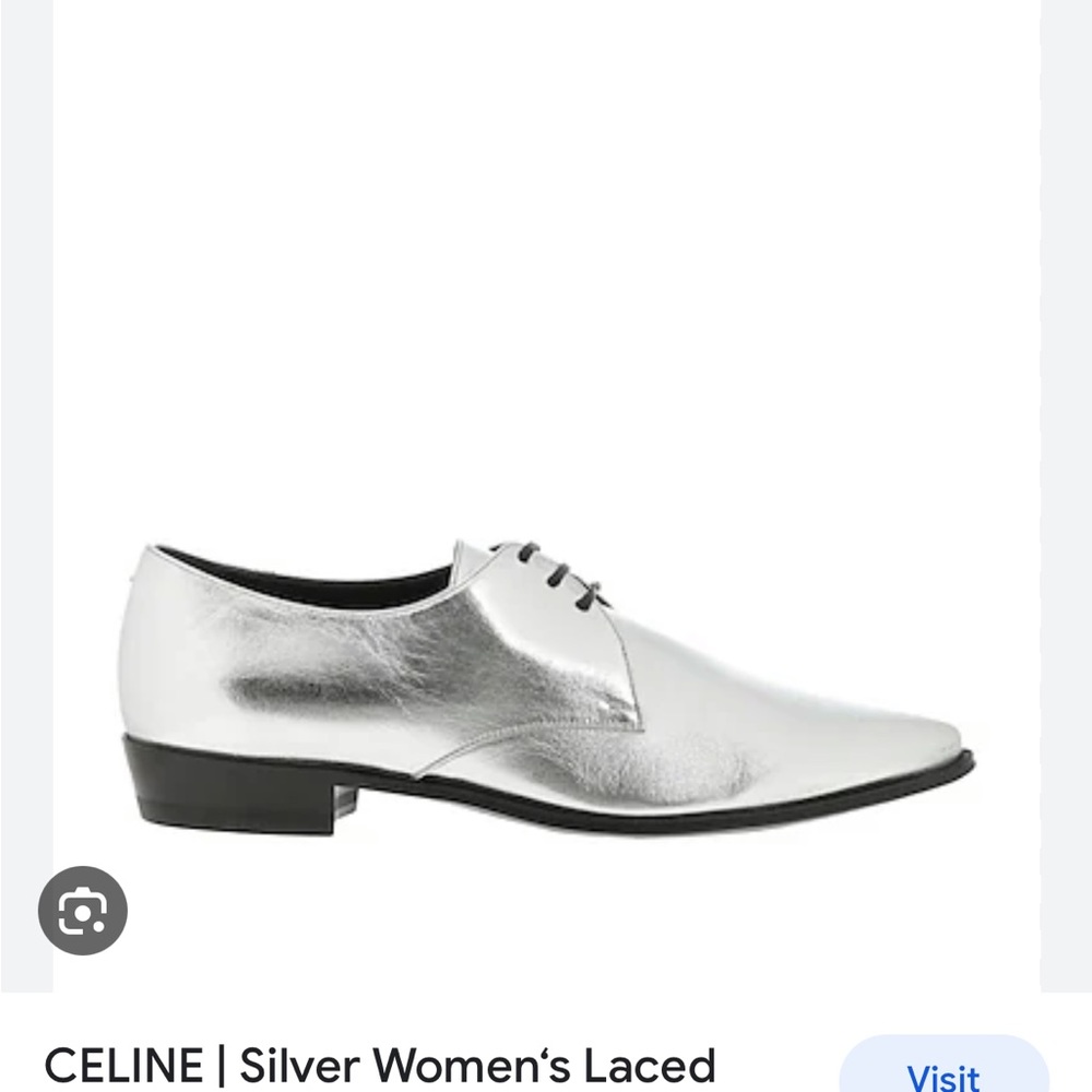 SOLD 🔥Celine Jacno Lace Up Shoes - Picture 5 of 5